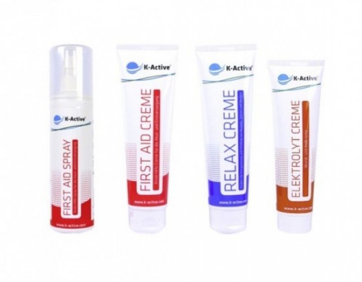 K-Active Vitalna linija krem po poškodbah in preobremenitvah