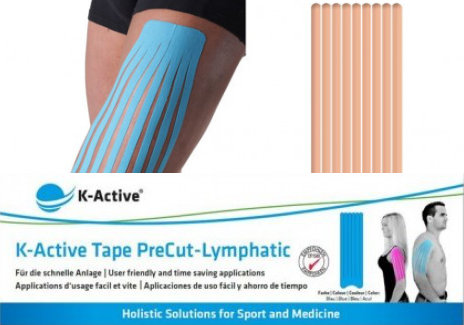 K-Active pahljačasti PreCut trakovi