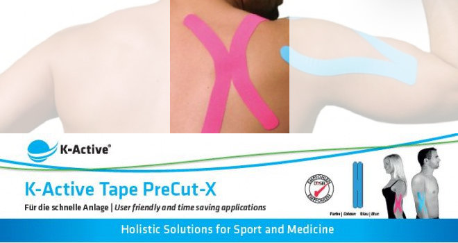 K-Active trakovi PreCut-X